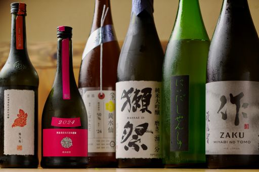 全国の日本酒が旨い